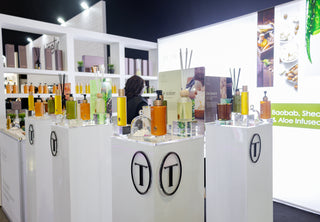 Ambiance Scents by Talata Booth Showcase - Professional Beauty Dubai 2024