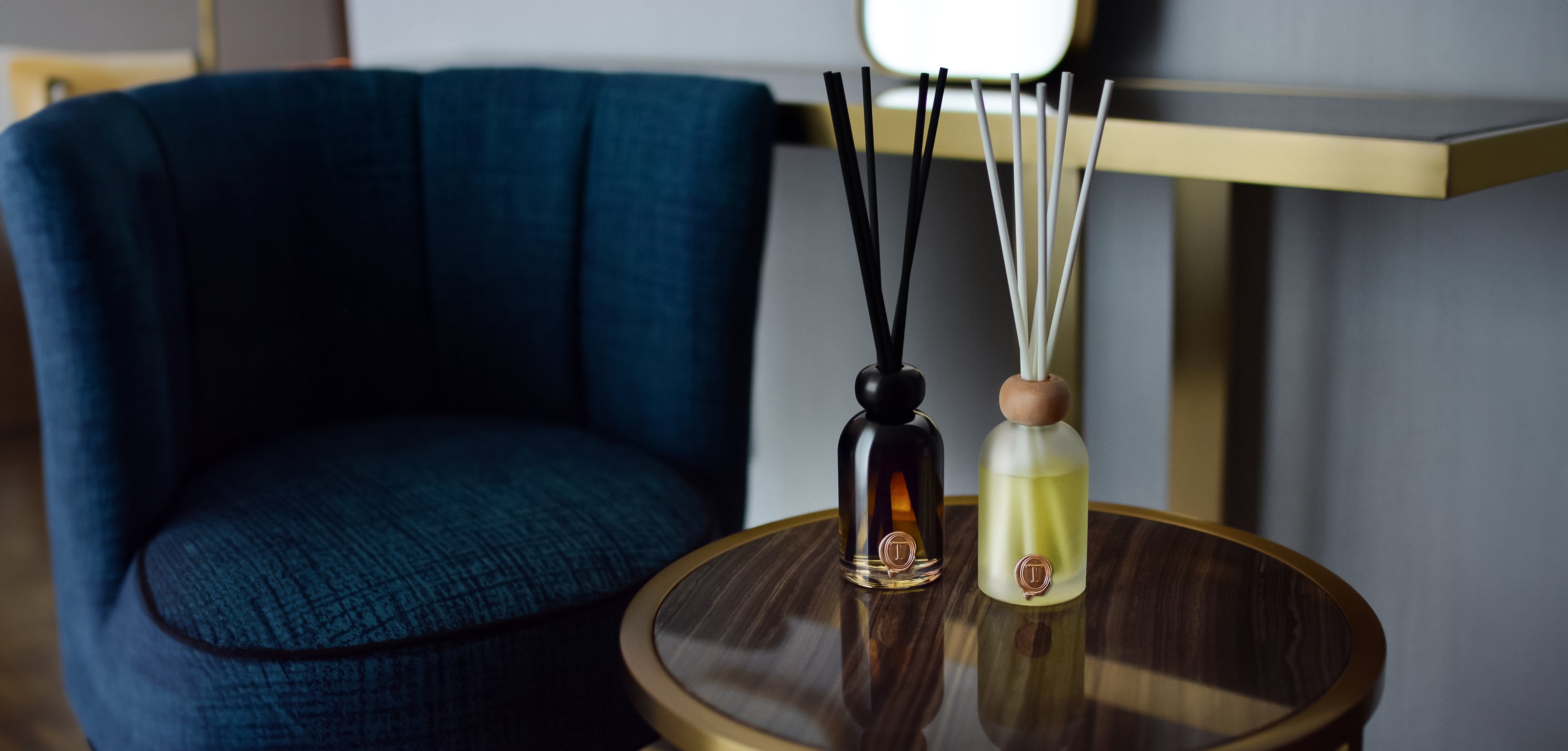 Elegant Ambiance: Luxury Reed Diffusers with Premium Essential Oils ...