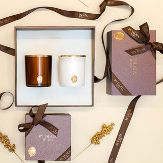 Cozy With You Duo - 2 Piece Luxury Candle Gift Set