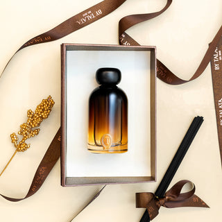 Luxury Signature Aroma Reed Diffuser Gift - 200ml - Ambiance by Talata - Amber