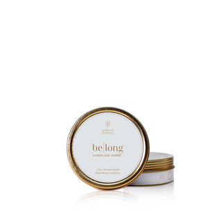 BE LONG | Myrrh & Amber Travel Size Scented Candle - 3.5oz