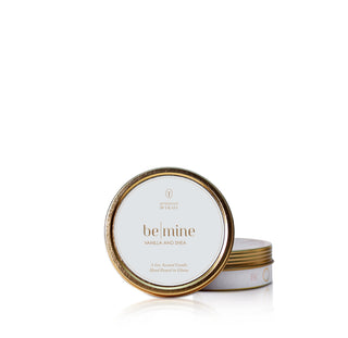 BE MINE | Vanilla & Shea Travel Size Scented Candle - 3.5oz