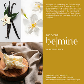 BE MINE | Vanilla & Shea Room & Linen Spray - 120ml