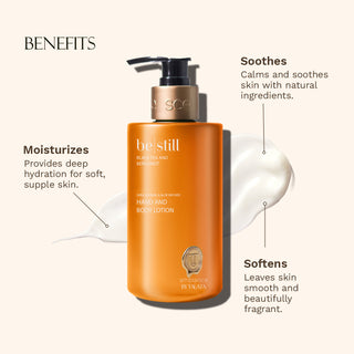 BE-LONG | Myrrh & Amber Hand & Body Lotion - 300ml / 10fl oz