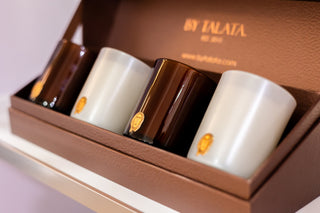 Signature 4-pc Candle - Scent Discovery Set - Ambiance by Talata