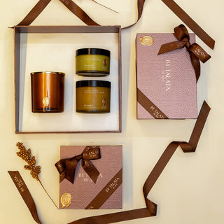 Be Suave Candle & Body Care Gift Set Ambiance by Talata