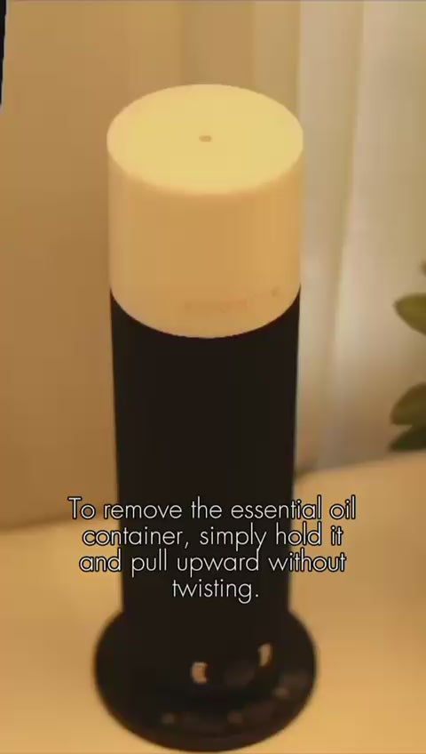 Ambiance Smart Vogue Scent Diffuser - How to
